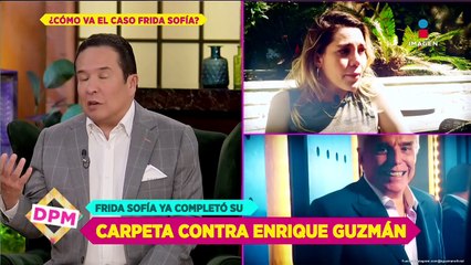 Frida Sofía denuncia que Fiscalía aún no procede contra Enrique Guzmán