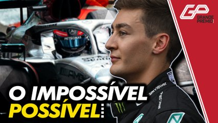 O QUE RUSSELL MOSTRA COM TOP-5 EM TODAS AS CORRIDAS DA F1 2022?