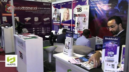 SITIC 2022: Visite des stands des exposants