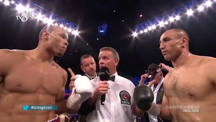 Chris Eubank - Arthur Abraham (Türkçe Anatım)