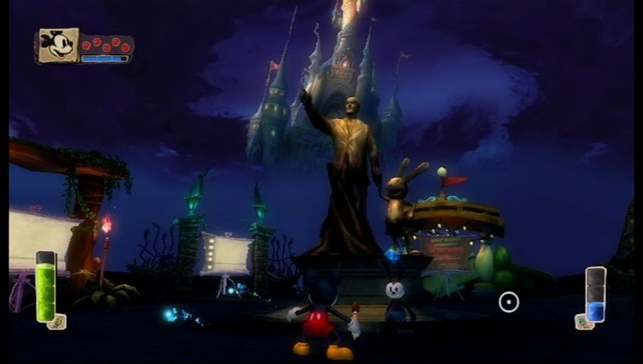 Disney Micky Epic - Test-Video