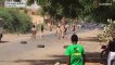 بدون تعليق: الشرطة السودانية تستخدم الغاز المسيل للدموع لتفريق المتظاهرين في العاصمة الخرطوم
