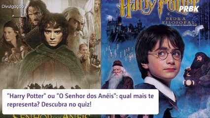 Você é mais "Harry Potter" ou "O Senhor dos Anéis"?