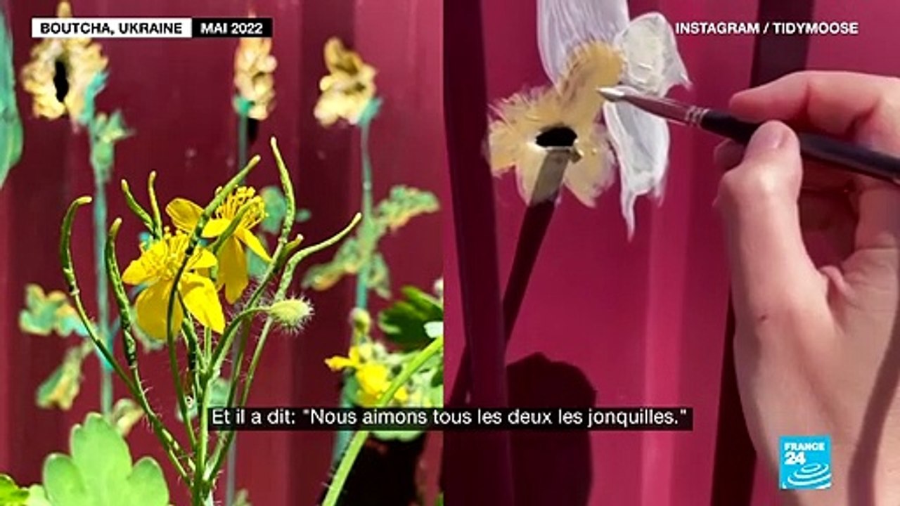 En Ukraine, repeindre Bucha avec des fleurs ; au Salvador, razzia anti-gangs et abus en cascade