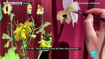 En Ukraine, repeindre Bucha avec des fleurs ; au Salvador, razzia anti-gangs et abus en cascade