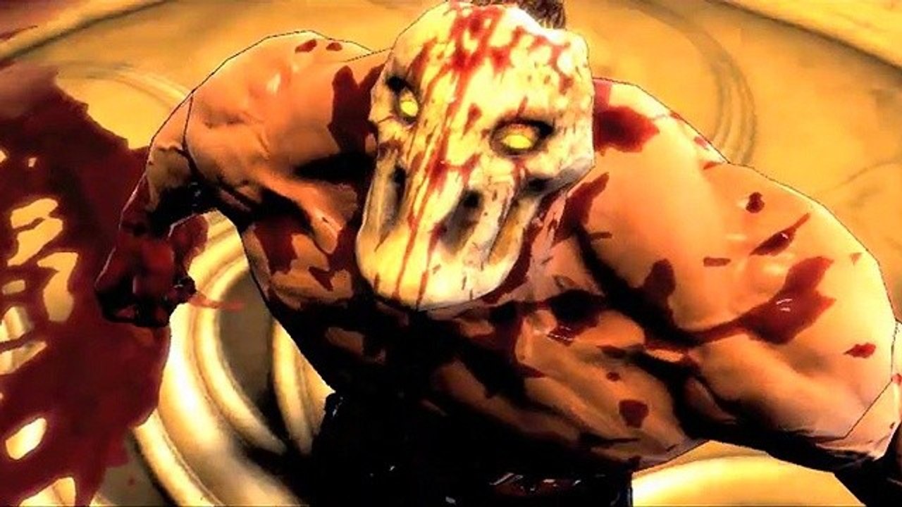 Splatterhouse - splatterkill-trailer