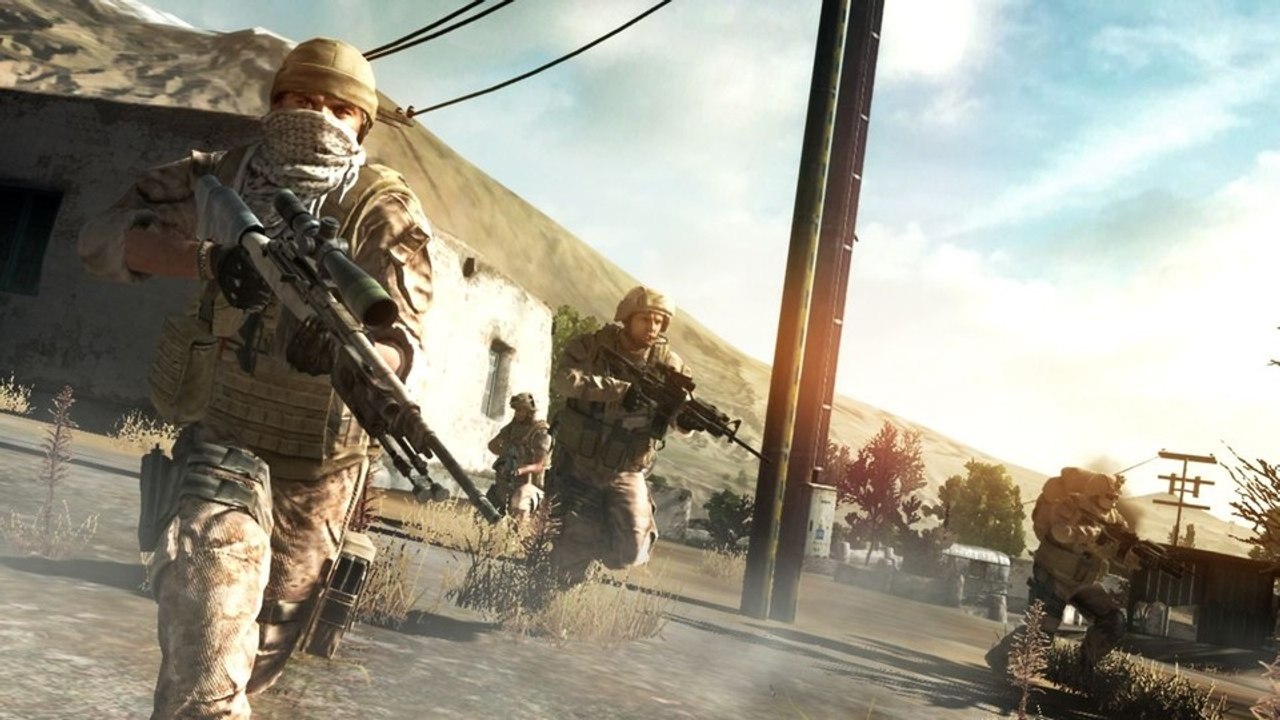 Operation Flashpoint: Red River - Ingame-Trailer