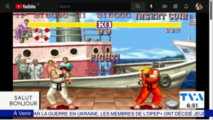 Jeu ''Street Fighter''-Salut Bonjour-3 Juin 2022