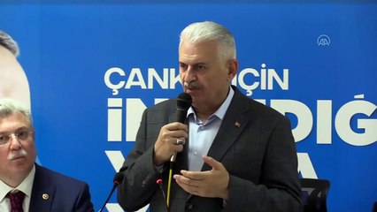 Binali Yıldırım: AKP, sorunları torunlara bırakan bir parti değil