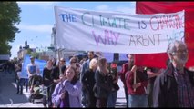Clima, manifestazione a Stoccolma a margine della Conferenza Onu