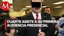Continúa la audiencia de Cesar Duarte en Chihuahua