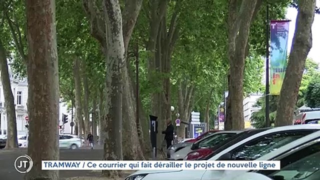 TRAMWAY / Ce courrier qui fait dérailler le projet de nouvelle ligne