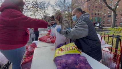 Food Banks Struggle to Meet Increasing Need