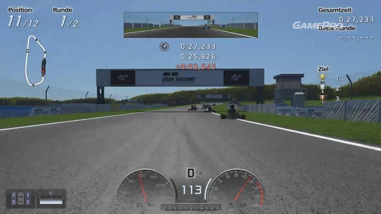 Gran Turismo 5 - Streckenvergleich-Video