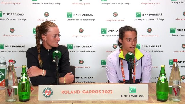 Roland-Garros 2022 - Caroline Garcia et Kristina Mladenovic, en finale, 6 ans après : On a changé, on a grandi