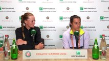 Roland-Garros 2022 - Caroline Garcia et Kristina Mladenovic, en finale, 6 ans après : 