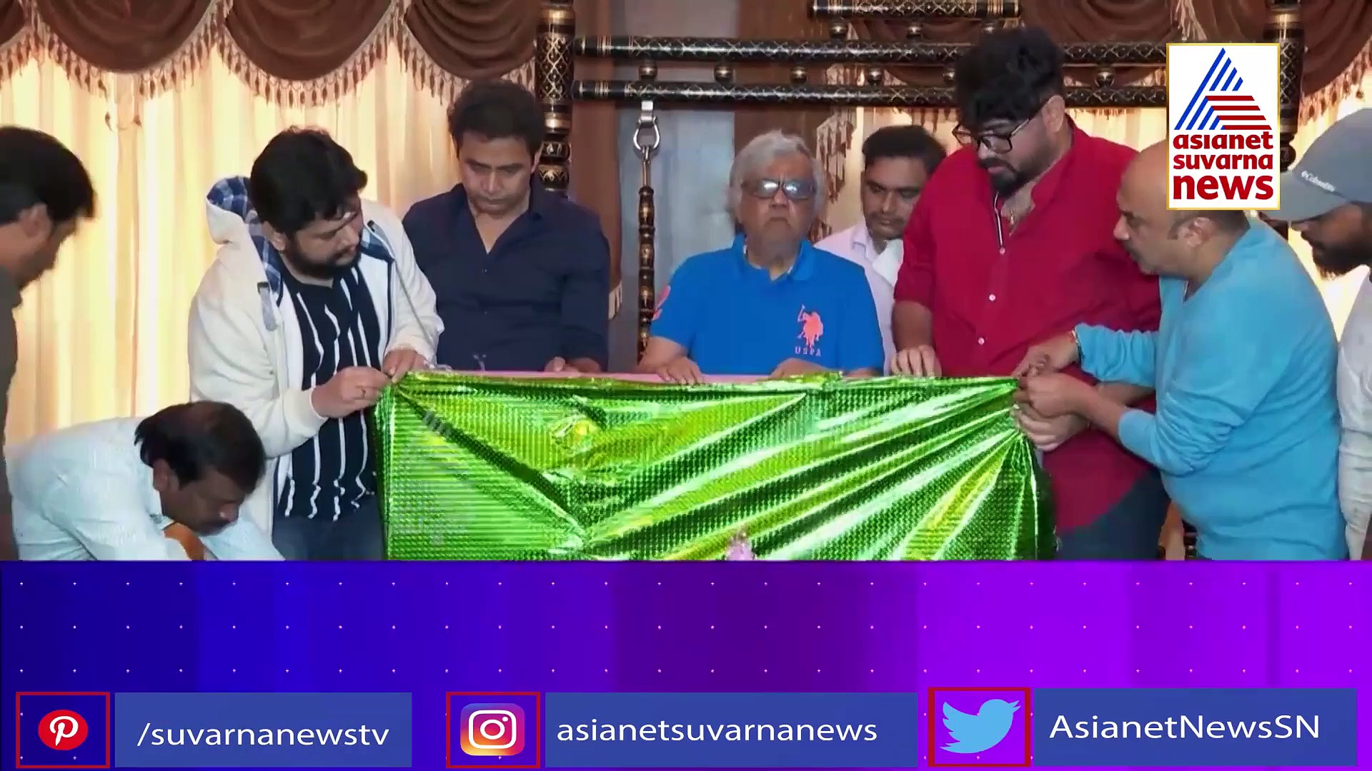 ಮತ್ತೆ ಬರ್ತಿದ್ದಾರೆ 'ಗುರು ಶಿಷ್ಯರು'; ಶರಣ್ ಚಿತ್ರಕ್ಕೆ  ದ್ವಾರಕೀಶ್ ಸಾಥ್!