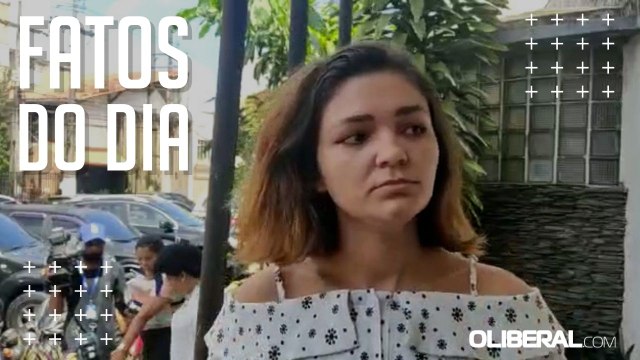 Jovens agredidas por taxistas vítima presta depoimento em delegacia contra crimes homofóbicos