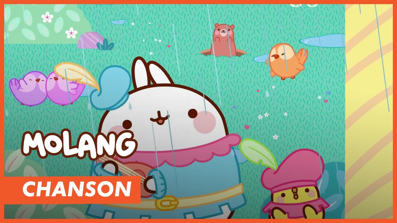 MOLANG - Chanson "La vie est belle" - CANAL+kids