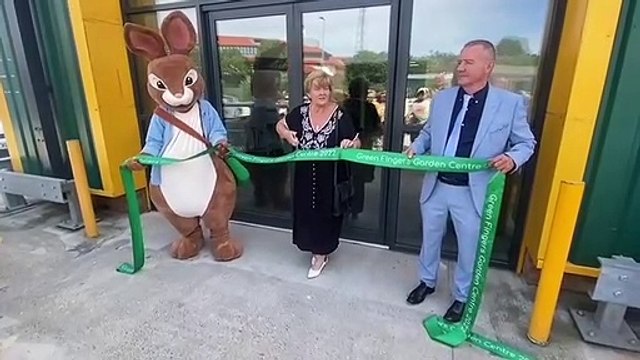 Green Fingers Garden Centre opens in South Shields