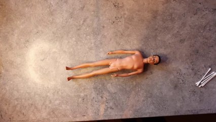 the barbie repair cafe: how to clean Vintage Ken