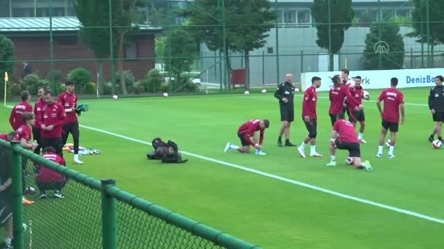 A Milli Futbol Takımı'nda Faroe Adaları maçı hazırlıkları