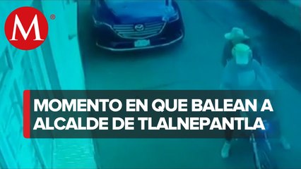 Circulan video de ataque armado contra alcalde de Tlalnepantla, Morelos