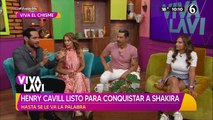 Henry Cavill ¿listo para conquistar a Shakira?; viralizan video donde pierde el habla al verla