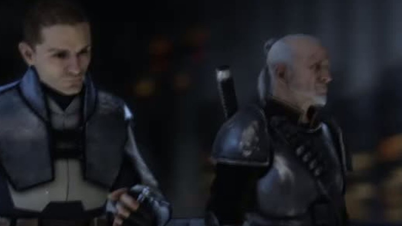 Star wars: the force unleashed 2 - test-video