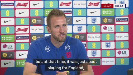 Playing for England still one of the 'best feelings' - Kane