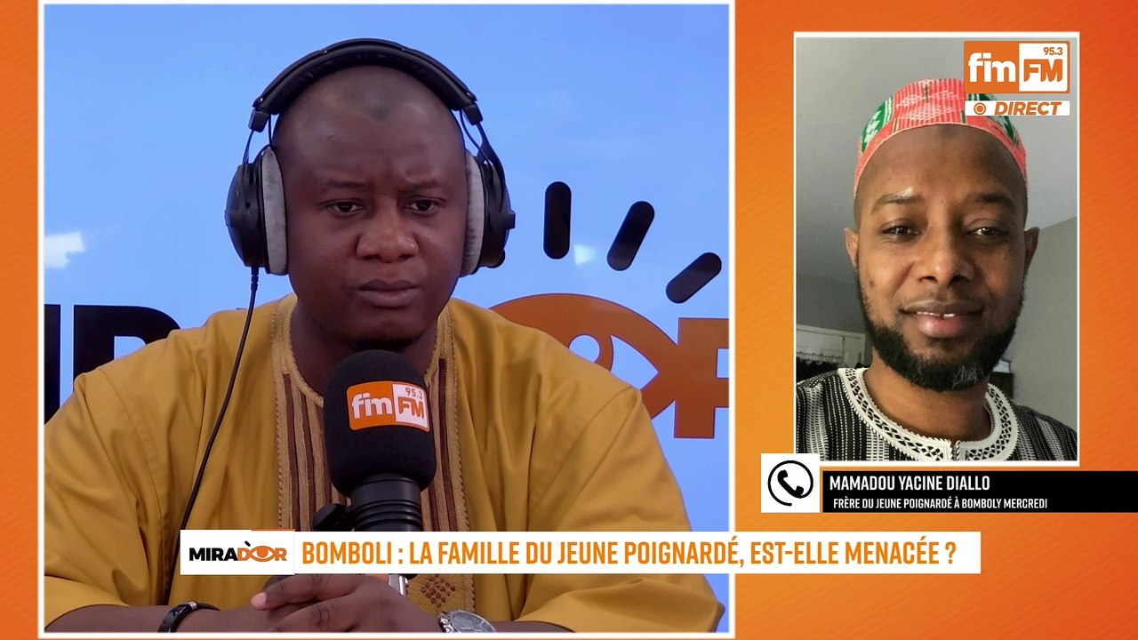 Bomboli : La famille du jeune poignardé, est-elle menacée ?