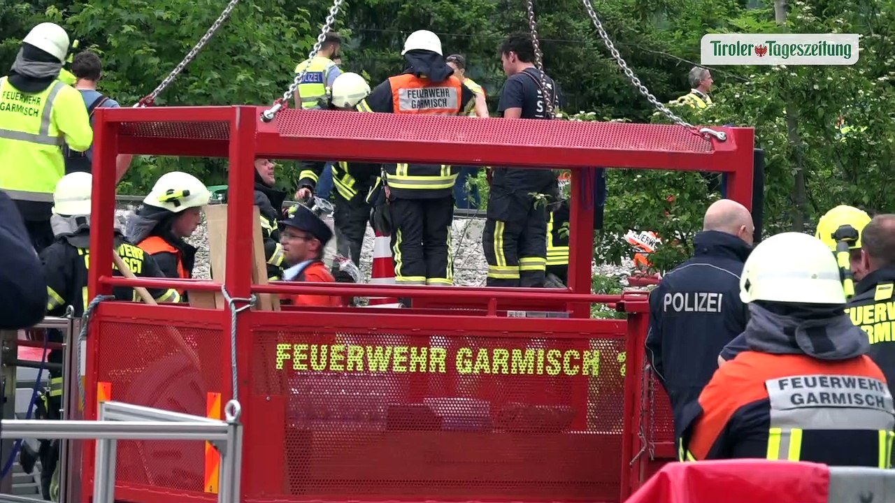 Zugunglück in Garmisch mit vier Toten: Platter bietet Unterstützung an