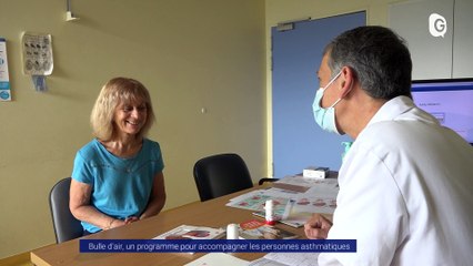 Reportage - Un programme pour les personnes asthmatiques - Reportages - TéléGrenoble