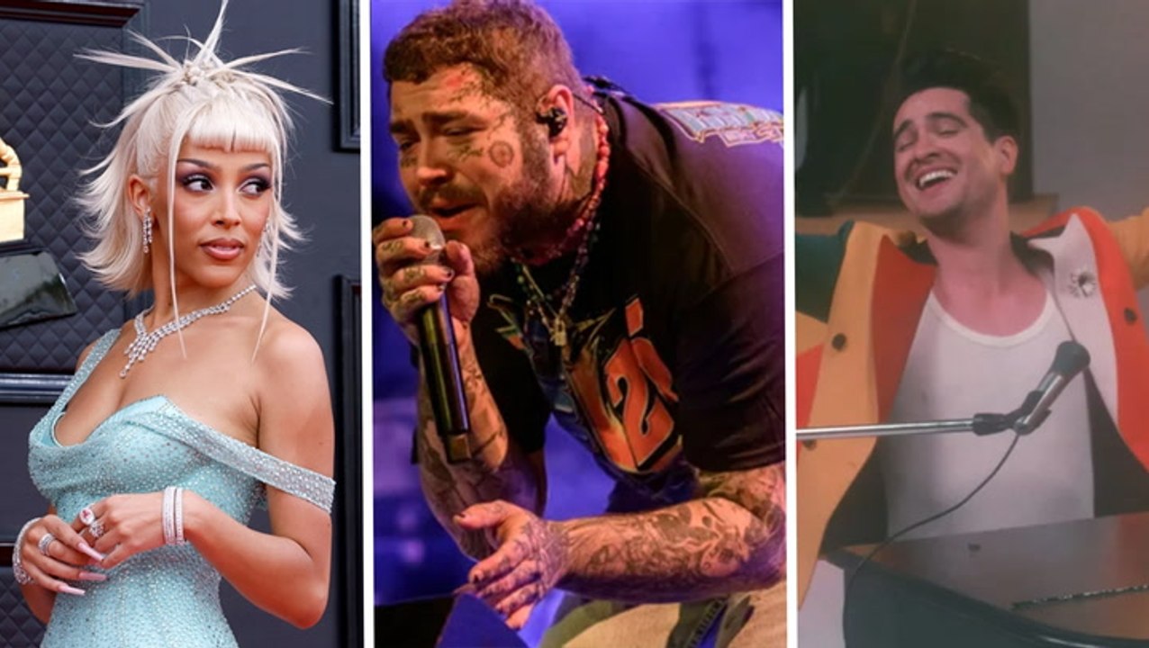 First Stream: Post Malone Drops A New Album, Doja Cat, Panic! At The Disco, & More New Releases