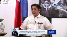 Mga paghahanda sa National Museum para sa panunumpa ni President-elect Marcos Jr., ininspeksyon | Saksi