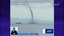 Ipo-ipo, nabuo sa dagat dahil sa thunderstorm | Saksi