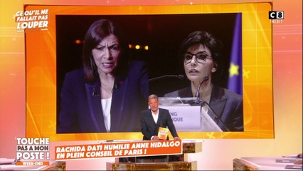 Rachida Dati humilie Anne Hidalgo en plein conseil de Paris