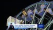 Ferris wheel, huminto matapos tumagilid; 15 sakay, sinagip | Saksi