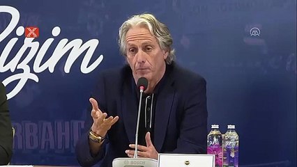 Jorge Jesus: "Yapmamız gereken kupa kazanmak"