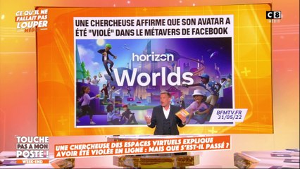 Une chercheuse des espaces virtuels explique avoir été violée en ligne : que s'est-il passé ?