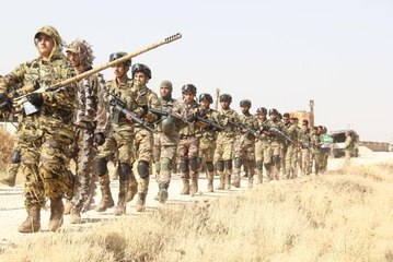 Suriye Milli Ordusu askeri tatbikatlarına hız verdi