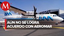 Pese a negociaciones, emplazamiento de huelga contra Aeromar sigue activo: pilotos