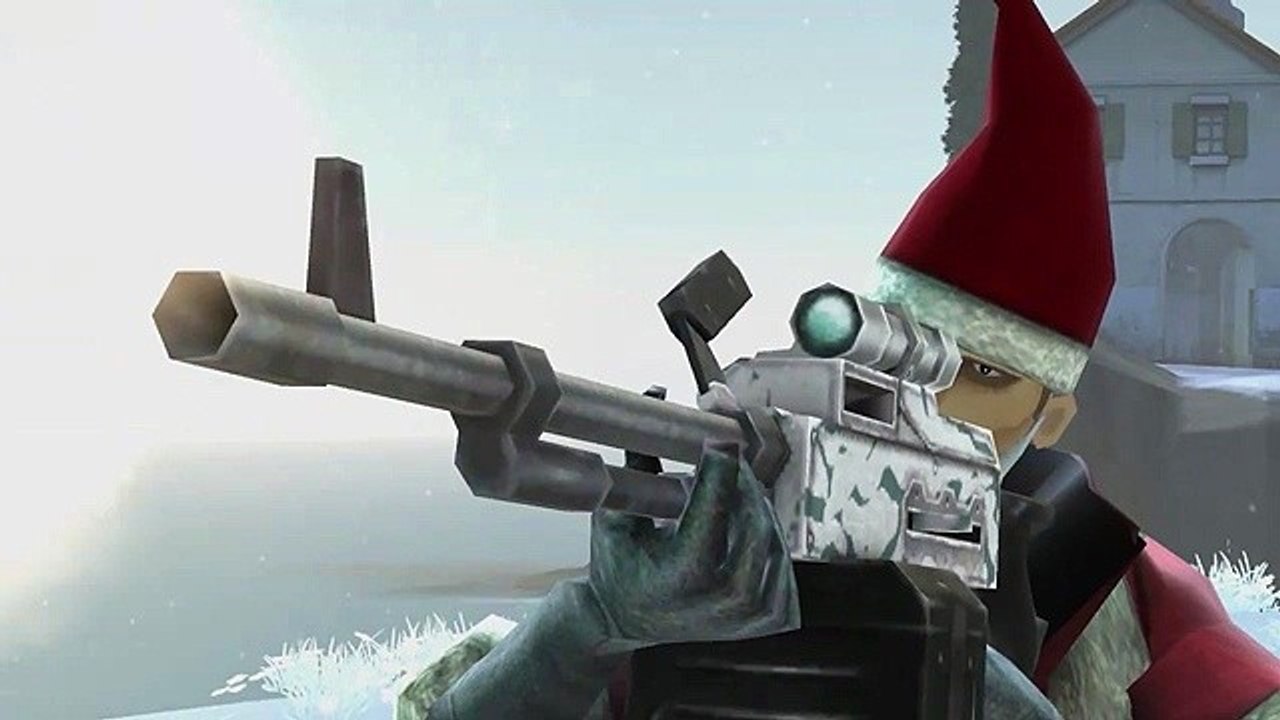 Battlefield Heroes - Trailer über die Aktionen zur Weihnachtszeit