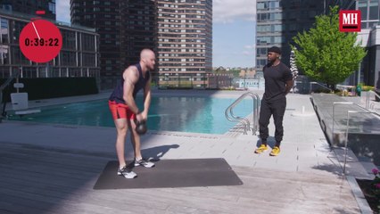 This 5 Minute Kettlebell Workout Will Challenge Your Conditioning | Men’s Health Muscle
