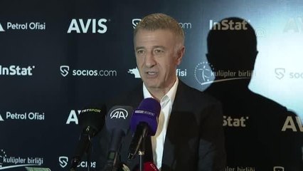TFF Başkan Adayı Büyükekşi: "Önemli olan Türk futbolunu en üst seviyeye getirebilmek"
