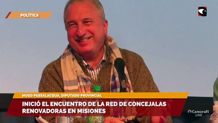 Inició el encuentro de la red de concejalas renovadoras en Misiones PASSALACQUA