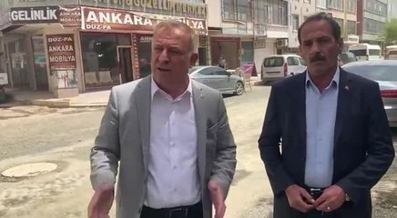 CHP'li Zeybek'ten Iğdır'da Yol Tepkisi: "Iğdır Halkını Cezalandıran AKP'ye Sesleniyorum; Görevinizi Yapın! Yapmayacaksanız O Koltukları Terk Edin"