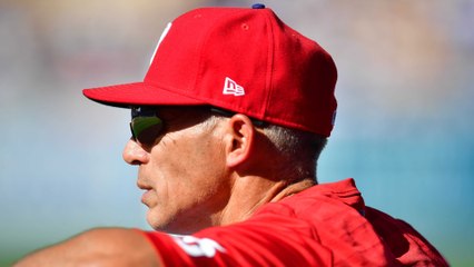 Phillies Fire Manager Joe Girardi