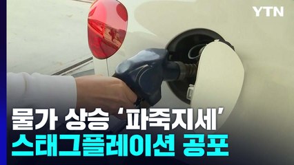 이제 6%대 물가 압박...더 커진 '스태그플레이션' 공포 / YTN