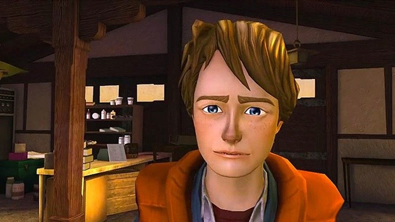 Back to the Future - Debüt-Trailer in Spielgrafik